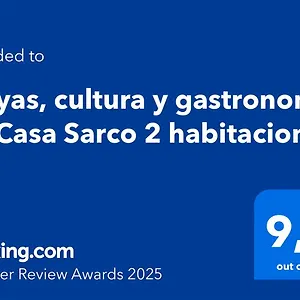 Playas, Cultura Y Gastronomia En Casa Sarco 2 San Fernando