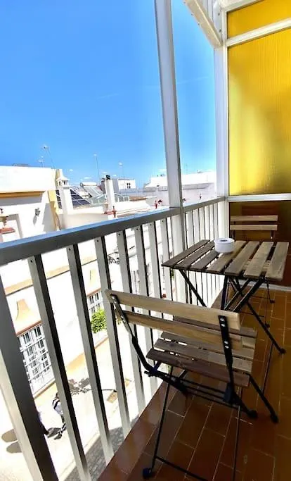 Apartamento En El Centro San Fernando Cadiz. Apartment